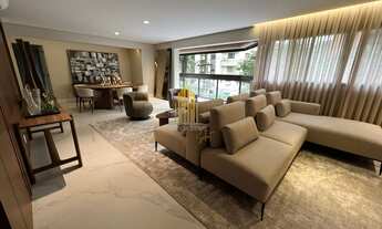 Imagem 4: Manso Oscar Peterson na Vila Nova Conceição, Apartamento Mobiliado de 159m² com 3 suítes