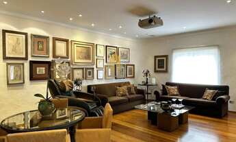 Imagem 3: Apartamento no Condominio Malta em Cerqueira César com 370m² 4 dormitórios 4 banheiros 3 b