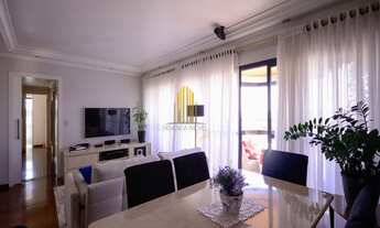 Imagem 3: Edifício Antares, Sacomã - Apartamento de 125m² com 4 dormitórios/3 suites, 4 banheiros e