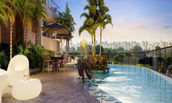 Imagem 4: Condomínio Window Moema localizado em Moema - 104m² Duplex com 2 dormitórios - 2 suítes