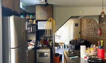 Imagem 7: Sobrado de 140m² com 3 dormr/2 suítes, 2 vagas no Itaim Bibi. Sobrado de 140m² com 3 dormr