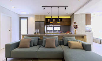 Imagem 3: NHAMBÍ MOEMA APARTAMENTO DE 111M² COM 3 DORMITORIOS, 3 SUITES E 2 VAGAS EM MOEMA. NHAMBÍ M