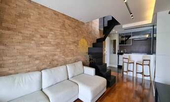 Imagem 2: Condomínio Edifício Soulmadá em Pinheiros, Cobertura Duplex 121,67m² com 1 suíte, 2 vagas