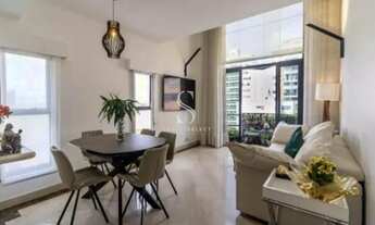 Imagem 7: EDIFICIO TRIUMPH LIFE, ITAIM BIBI- APARTAMENTO DUPLEX DE 75m² COM 1 DORMITÓRIO SUITE E 1 V