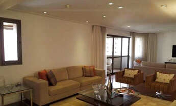 Imagem 2: Apartamento no Condomínio Cap DAntibes no Campo Belo com 272m² 2 suítes, 5 banheiros e 3 v