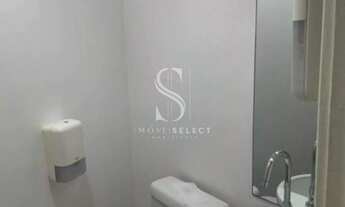 Imagem 5: Edifício Bandeirantes na Cidade Monções, Conjunto Comercial de 116,62m² com 3 vagas