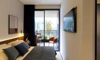 Imagem 7: CONDOMÍNIO NATO ITAIM, LOCALIZADO NA REGIÃO DO ITAIM BIBI, APARTAMENTO DE 39M², POSSUI DO