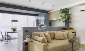 Imagem 1: EDIFICIO PARK 183 IBIRAPUERA, VILA MARIANA- APARTAMENTO DE 47m² COM 1 DORMITÓRIO, 1 BANHEI