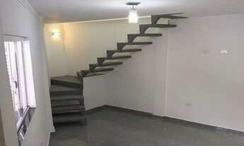 Imagem 4: Sobrado á venda no Tatuapé com 80m² 2 dormitórios 2 suítes 3 banheiros