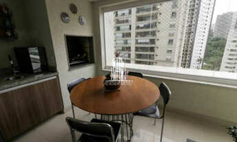 Imagem 4: EDIFÍCIO PORTI ROYALE, AP DE 248M² COM 4 DORM (4 SUÍTES), 6 BANHEIROS E 4 VAGAS, À VENDA E