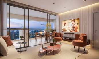 Imagem 3: EDIFICIO ABOUT VILA MARIANA- APARTAMENTO DE 83m² COM 3 DORMITÓRIOS , 1 SUITE E 1 VAGA Á VE