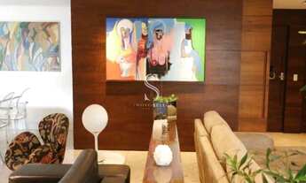 Imagem 3: EDIFICIO MAISON D OR, MOEMA- APARTAMENTO DE 172m² COM 4 DORMITÓRIOS, 3 SUITES E 2 VAGAS Á