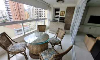 Imagem 3: Apartamento no Condomínio Edifício Terrazzo em Perdizes com 139m² 3 dormitórios 3 suítes 4