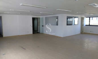 Imagem 2: EDIFÍCIO DETROIT - SANTA CECILIA - CONJUNTO COMERCIAL COM 130M², 4 BANHEIROS E 4 VAGAS