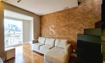 Imagem 3: Condomínio Edifício Soulmadá em Pinheiros, Cobertura Duplex 121,67m² com 1 suíte, 2 vagas