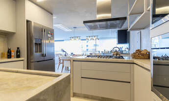 Imagem 2: Condomínio O Parque no Brooklin, Apartamento de 167m² com 3 dormitórios, 2 suítes e 3 vaga