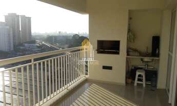 Imagem 3: Apartamento no Condomínio Vide Campo Belo com 123m² 3 dormitórios 1 suíte 2 vagas de gara