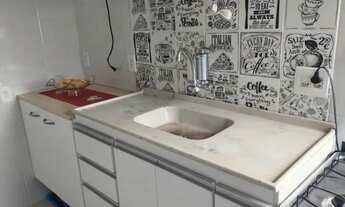 Imagem 4: Apartamento no Condomínio Morada do Parque no Jaguaré com 50m² 2 dormitórios 1 banheiro 1