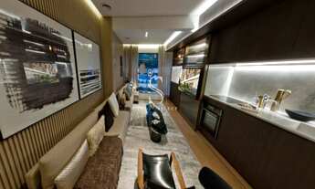 Imagem 3: ÁRIA APARTAMENTO RESIDENCIAL DE 53M² EM HIGIENÓPOLIS COM 1 DORMITÓRIO, 1 BANHEIRO E 1 VAGA