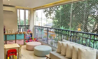 Imagem 2: Condomínio Villa Borghese na Saúde, Apartamento de 136m² com 3 suítes, 3 vagas