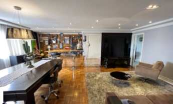 Imagem 2: Excelente apartamento à venda em Santo Amaro, com 155,00m² de área privativa e vista livr