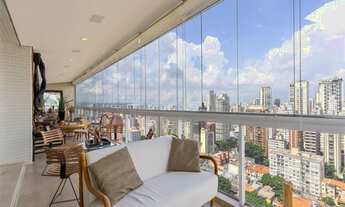 Imagem 1: Apartamento Alto Padrão no Pacaembu de 4 Suítes com 4 Vagas - 493m² à Venda