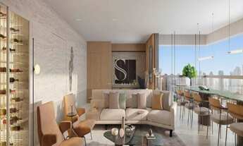 Imagem 2: CONDOMÍNIO ATMOS MOEMA - APARTAMENTO GARDEN DE 292M² COM 4 SUÍTES, SALA AMPLA, 6 BANHEIROS