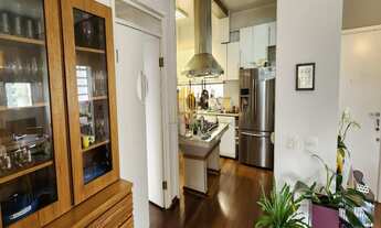 Imagem 7: EDIFICIO PANORAMA, PINHEIROS- APARTAMENTO DE 158m² COM 3 DORMITÓRIOS , 1 SUITE E 2 VAGAS Á