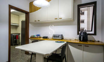 Imagem 5: APARTAMENTO DE 236,00M² COM 4 DORMITÓRIOS ( 4 SUÍTES ) , 6 BANHEIROS E 7 VAGAS Á VENDA E