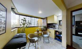 Imagem 2: Apartamento no Condomínio Porte D Mont Matre no Morumbi com 225m² 4 suítes 4 vagas de gar