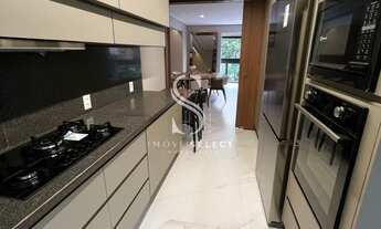 Imagem 6: Manso Oscar Peterson na Vila Nova Conceição, Apartamento Mobiliado de 159m² com 3 suítes