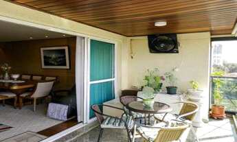 Imagem 3: Apartamento em Santo Amaro de 4 Quartos com 4 Vagas - 168m² à venda