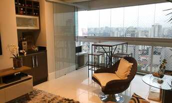 Imagem 5: Apartamento à venda no Brooklin, São Paulo-SP: 2 quartos, 1 suíte, 3 banheiros, 2 vagas e