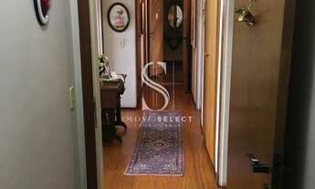 Imagem 3: Edifício Vila Romana. Apto com 170m² quatro dormitórios, cinco banheiros e quatro vagas. N