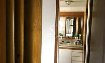 Imagem 4: Edifício Vila Romana. Apto com 170m² quatro dormitórios, cinco banheiros e quatro vagas. N