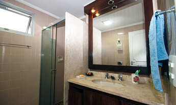 Imagem 4: Apartamento no Condomínio Champs Elisyèes Alto da boa vista com 115m² 2 dormitórios 1 suít