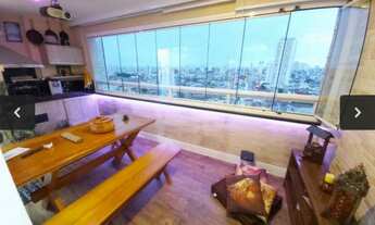 Imagem 5: Apartamento na Vila Firmiano com 103m² 3 dormitórios 3 suítes 5 banheiros 2 vagas