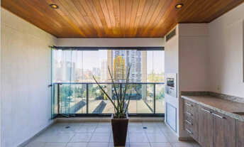 Imagem 5: Apartamento no Condomínio Las Ventanas em Santo Amaro com 105m² 3 dormitórios 2 vagas de g