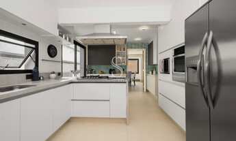 Imagem 1: CASA SOBRADO DE 496M² COM 4 DORMITORIOS, 4 SUITES E 4 VAGAS EM ALTO DE PINHEIROS. CASA SO