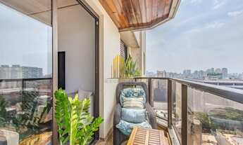 Imagem 3: EDIFICIO TOULON, VILA CLEMENTINO- COBERTURA DE 155m² COM 3 DORMITÓRIOS , 1 SUITE, PISCINA