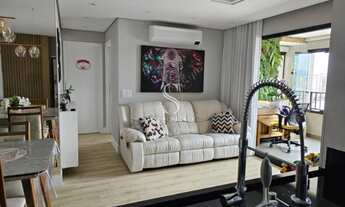 Imagem 2: Condomínio Piscine Station Resort II, Situado no Brás, Apartamento de 72m² com 2 dormitór