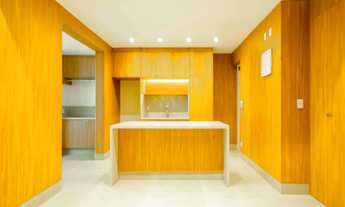 Imagem 4: Apartamento no Condomínio Edifício Taormina no com 95m² 2 dormitórios 2 suítes 3 banheiro