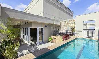 Imagem 2: Cobertura na Vila Romana no Clock Vila Omana na Vila Romana com 337m² 4 dormitórios 3 suít