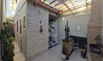 Imagem 7: CAMPO GRANDE - CASA ASSOBRADADA DE 185m² COM 4 QUARTOS, 4 SUITES, 6 BANHEIROS, QUINTAL, CH