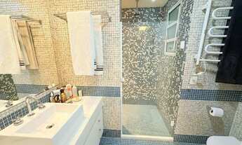 Imagem 5: EDIFICIO CASABLANCA, ITAIM BIBI - APARTAMENTO DE 130m² COM 2 DORMITÓRIOS SUITES E 2 VAGAS