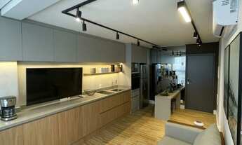 Imagem 3: Helbor Wide Apartamento a venda com 40m² 1 suíte e 1 vaga de garagem em Pinheiros - São