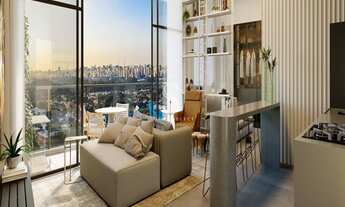 Imagem 2: Condomínio Window Moema localizado em Moema - 104m² Duplex com 2 dormitórios - 2 suítes