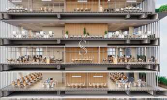 Imagem 4: Condomínio JK Square no Itaim Bibi, Laje Corporativa de 973,17m² com 9 vagas