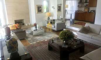 Imagem 3: Apartamento em Moema com 451m², 4 dormitórios, 3 suítes e 3 vagas Apartamento em Moema com