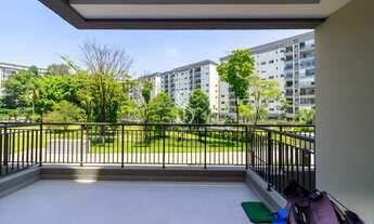 Imagem 2: CONDOMINIO RAIZ SP PARQUE RESORT, SANTO AMARO, APARTAMENTO DE 86M² COM 2 DORMITORIOS, 1 SU